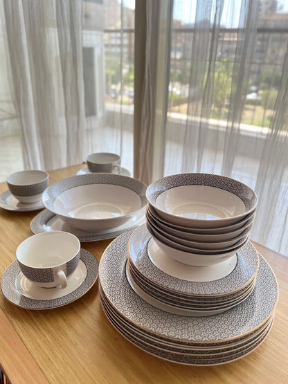 Melanie 32-Piece New Bone China Dinner set