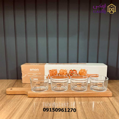 Snacks tray