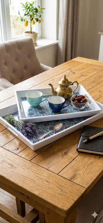 Melamine trays