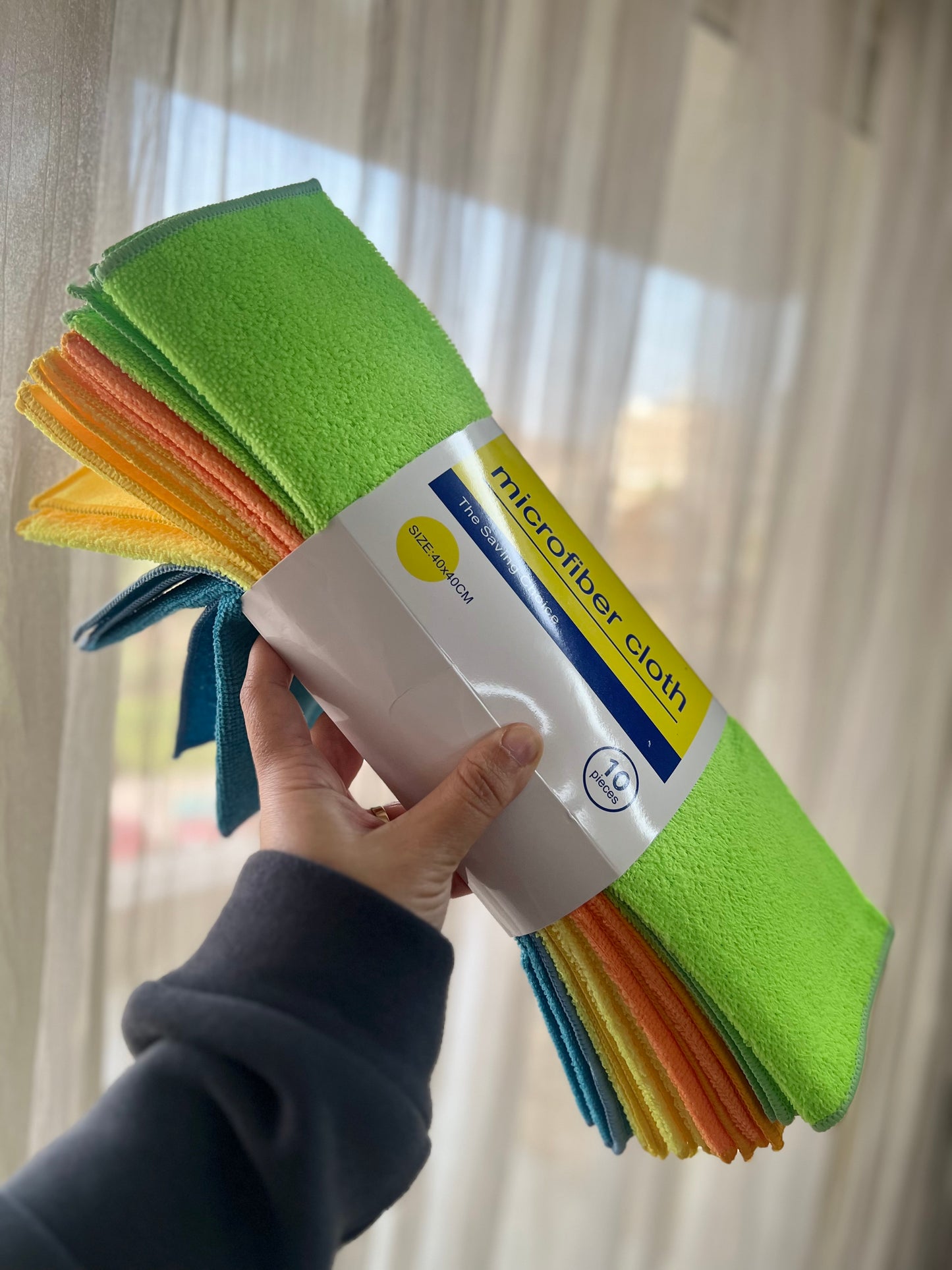 Microfiber cloth