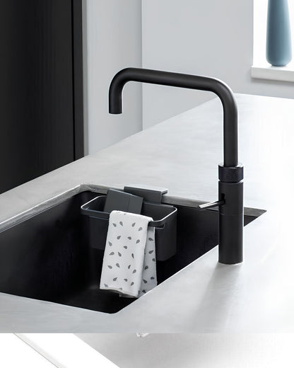 Sinkside in-sink organizer