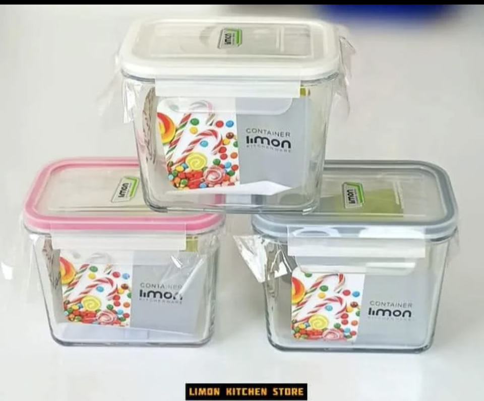 Glass container 920 ml