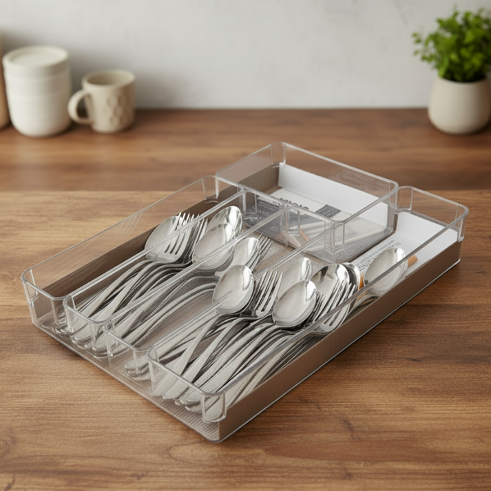 Drawer acrylic organizer