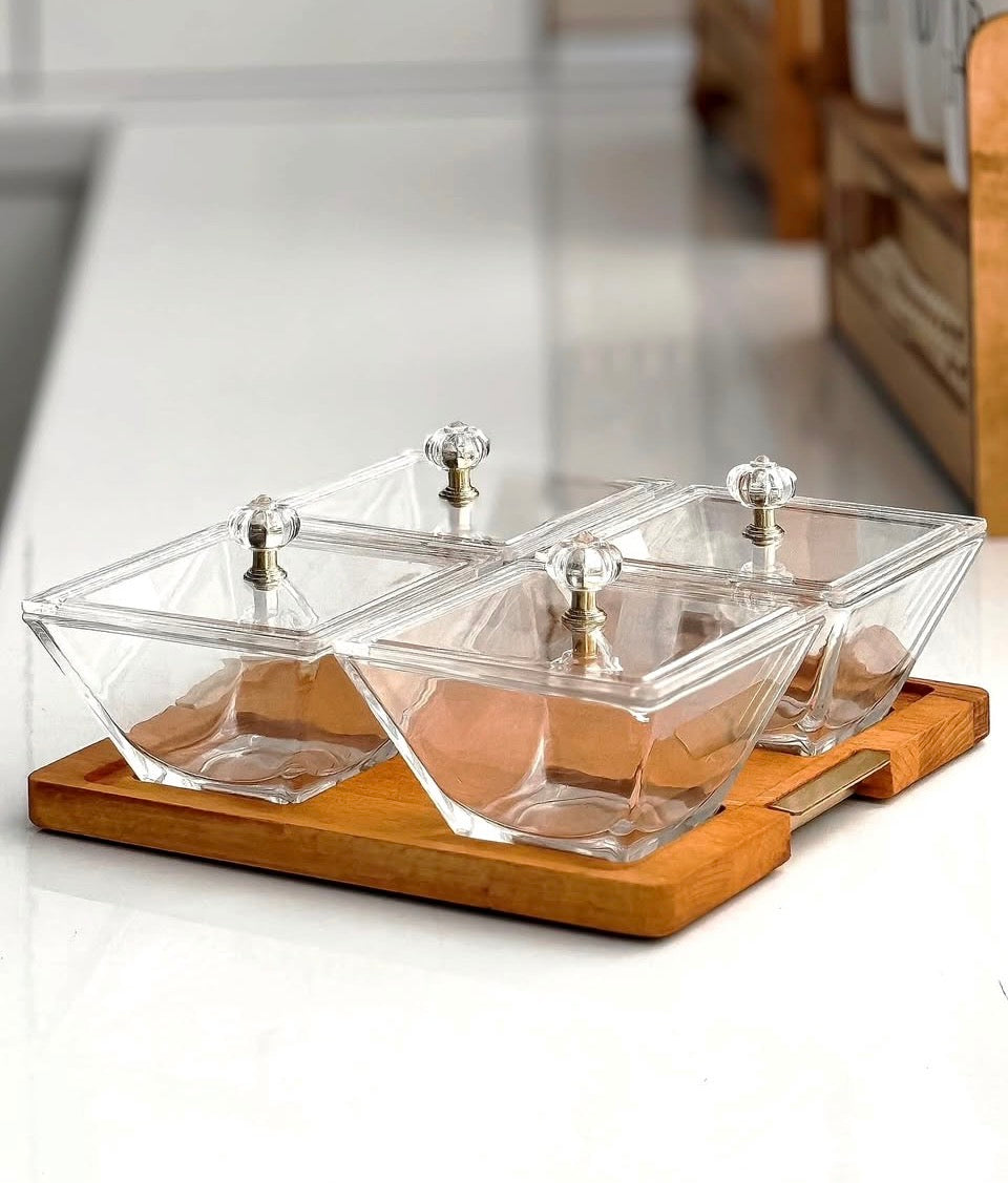Limon serving set