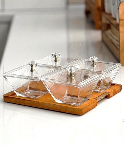 Limon serving set