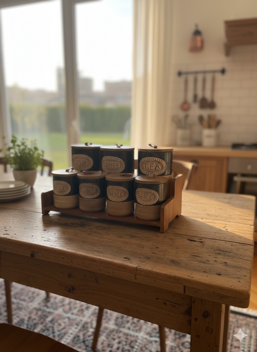 Ceramic canister