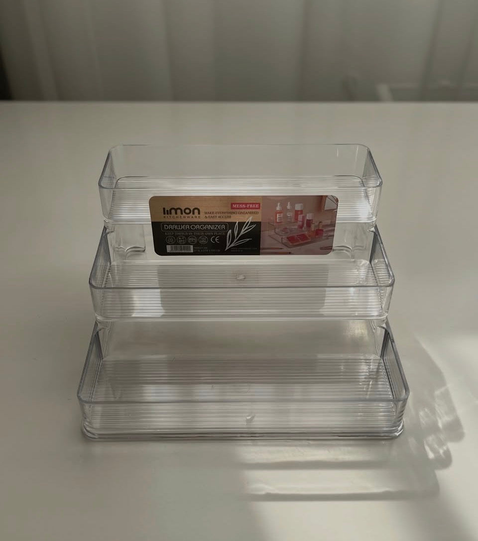 Acrylic organizer
