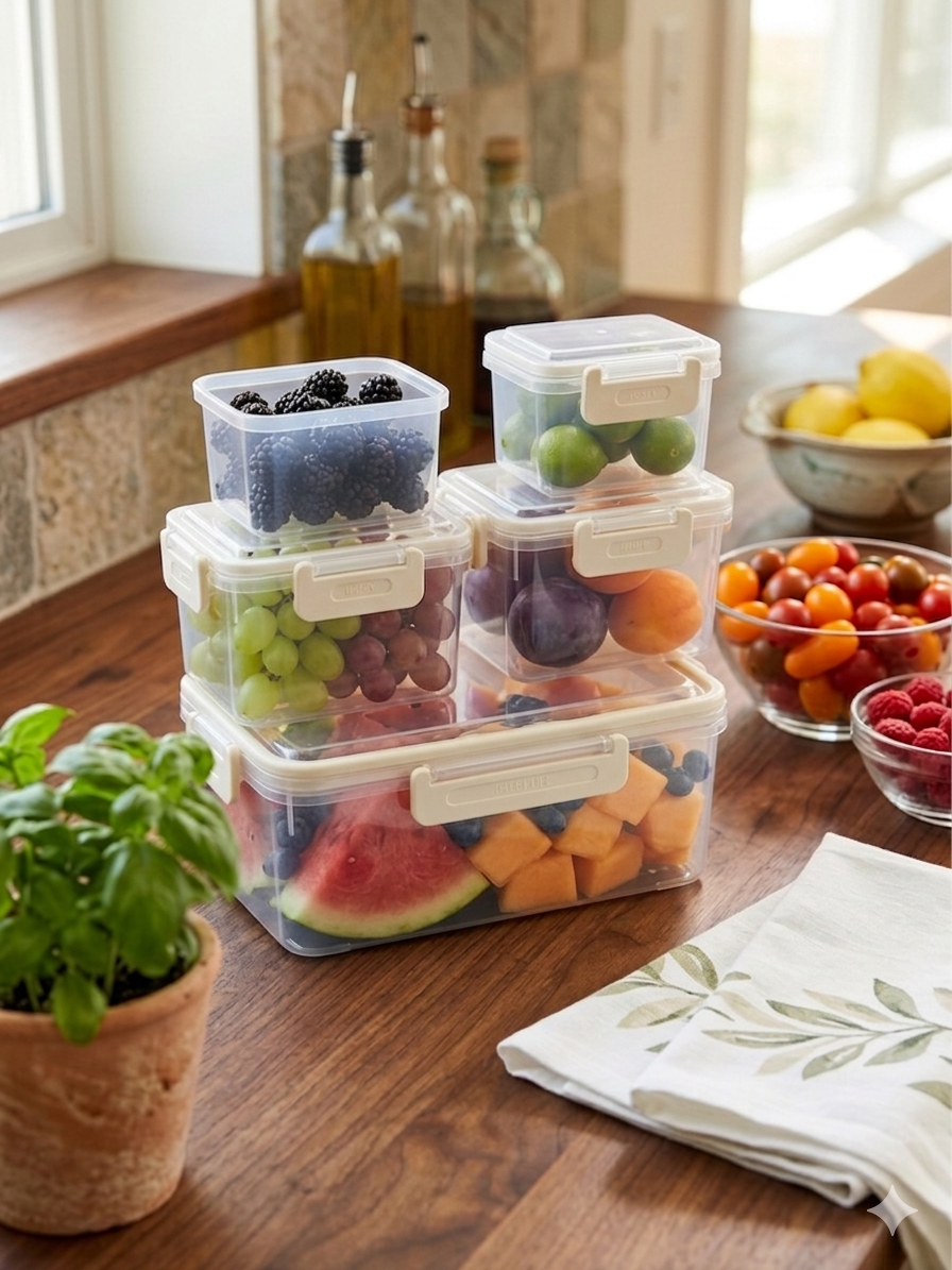 Food containers