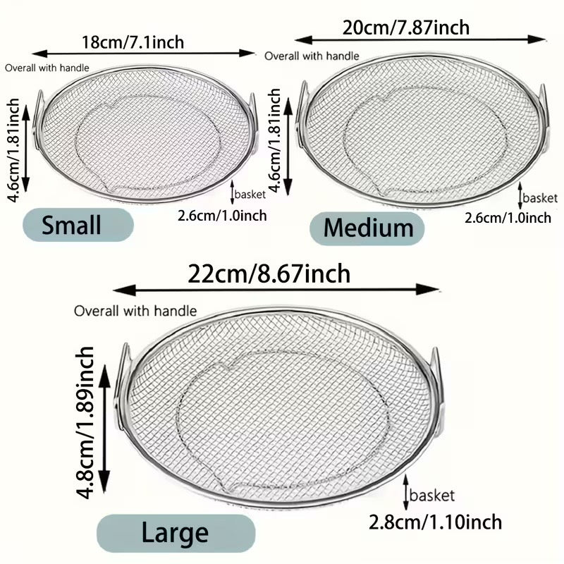 Stainless strainer