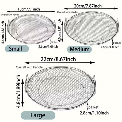 Stainless strainer