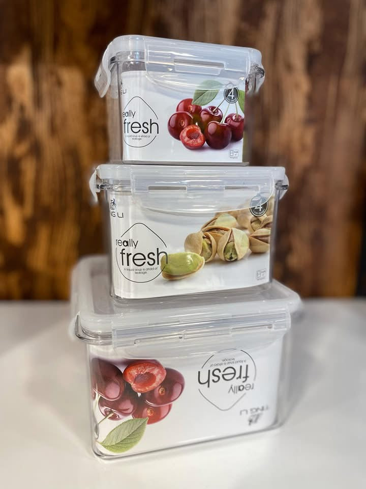 Food container 3 in 1