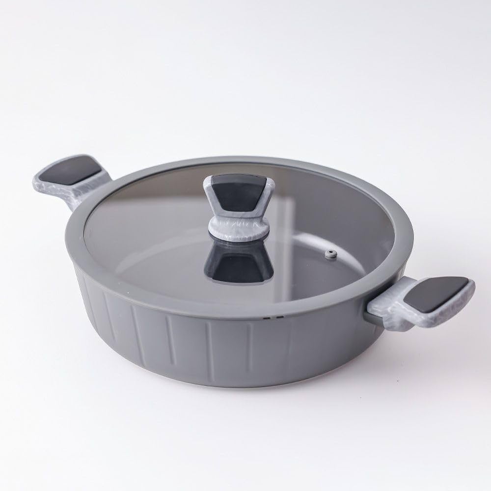 Chef's Delight Brilliant Cookware – Premium Non-Stick Pots and Pans, Durable Heat-Resistant Cookware for Even Cooking, Ideal Kitchen Essentials for Home and Professional Chefs