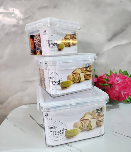 Food container 3 in 1