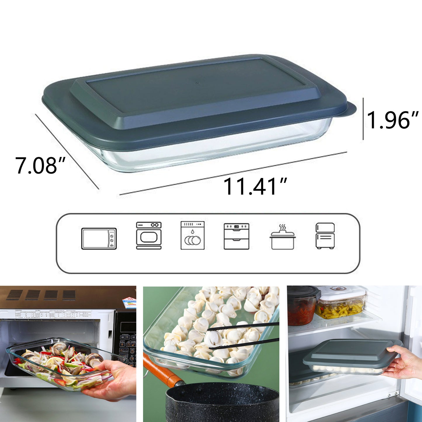 Pyrex set