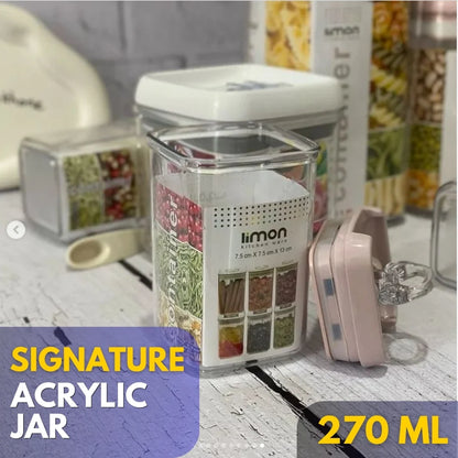 Square canisters