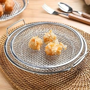 Stainless strainer