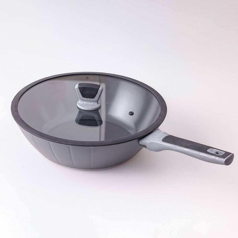 Chef's Delight Brilliant Cookware – Premium Non-Stick Pots and Pans, Durable Heat-Resistant Cookware for Even Cooking, Ideal Kitchen Essentials for Home and Professional Chefs