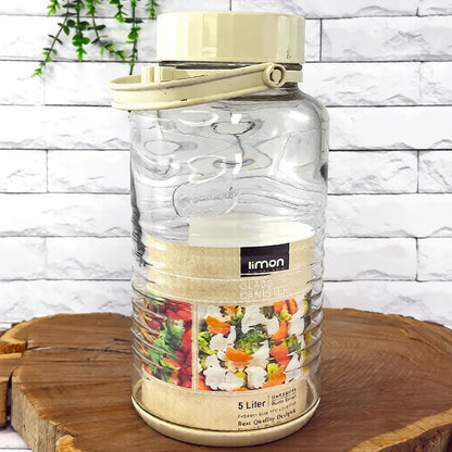 Limon Airtight Glass Pickle Jars!