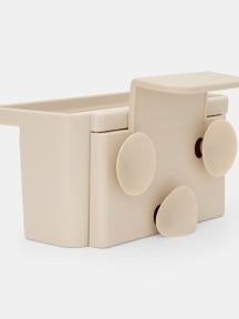 Sinkside in-sink organizer