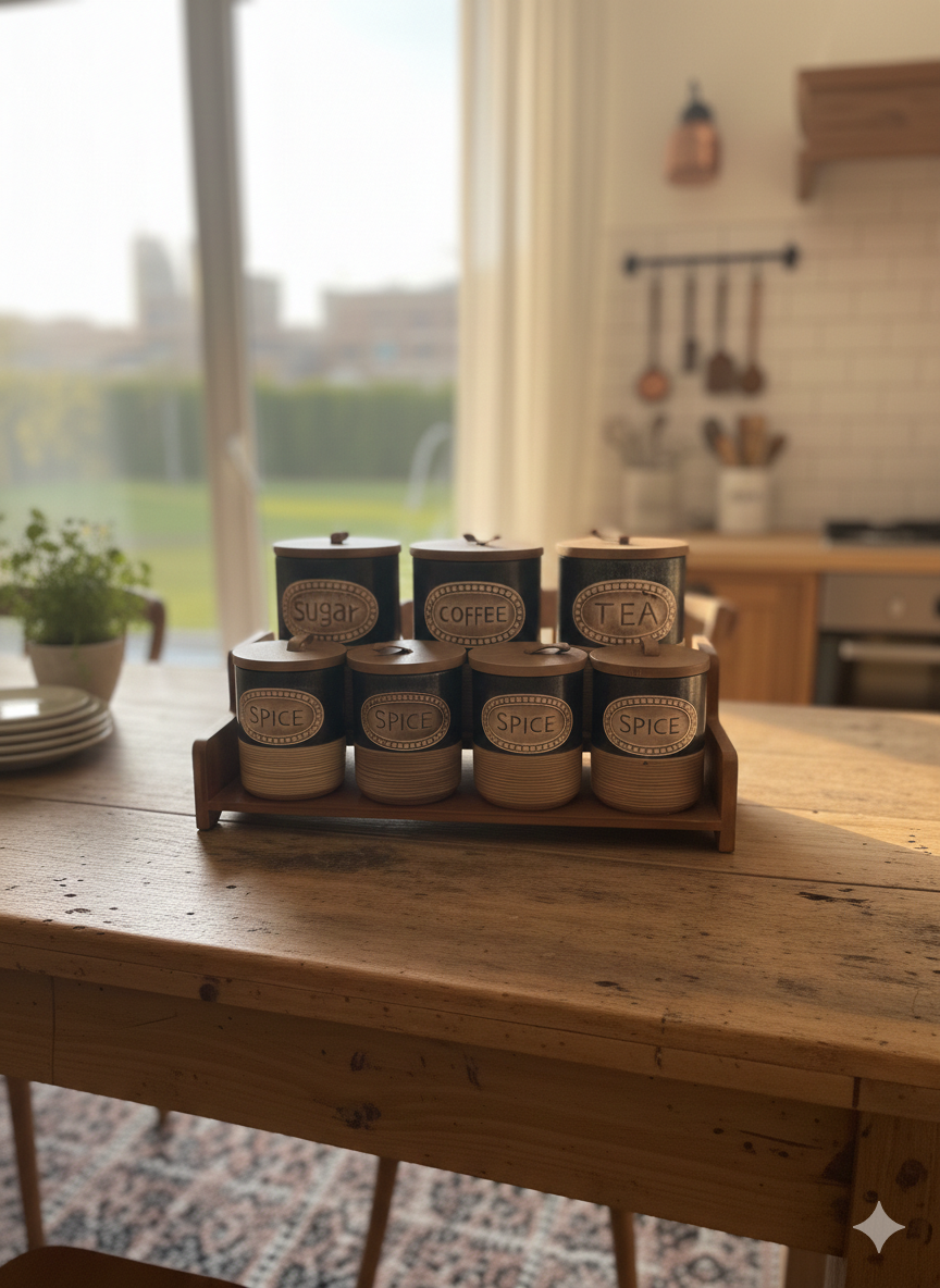 Ceramic canister