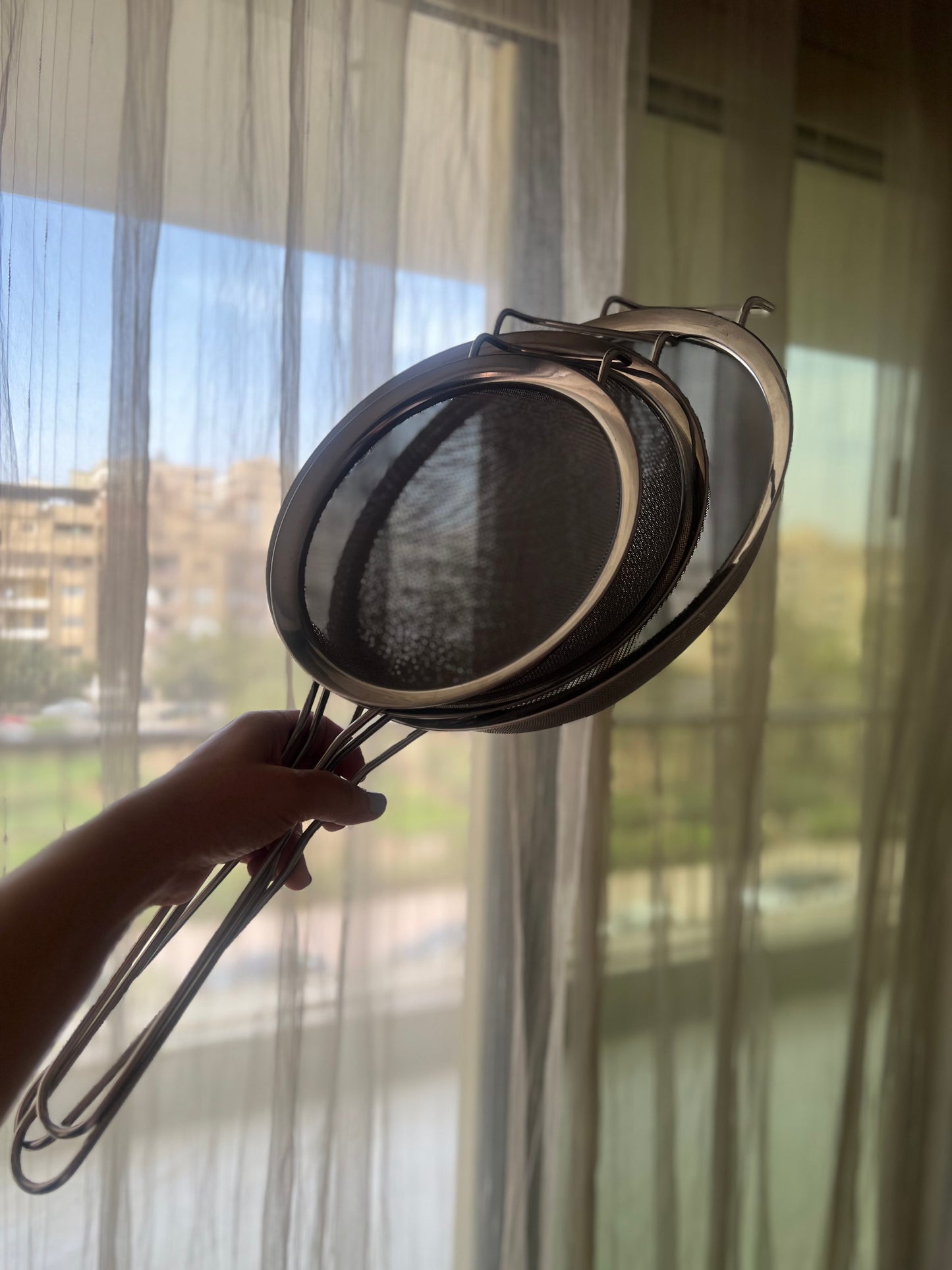 Stainless strainer