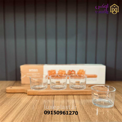 Snacks tray