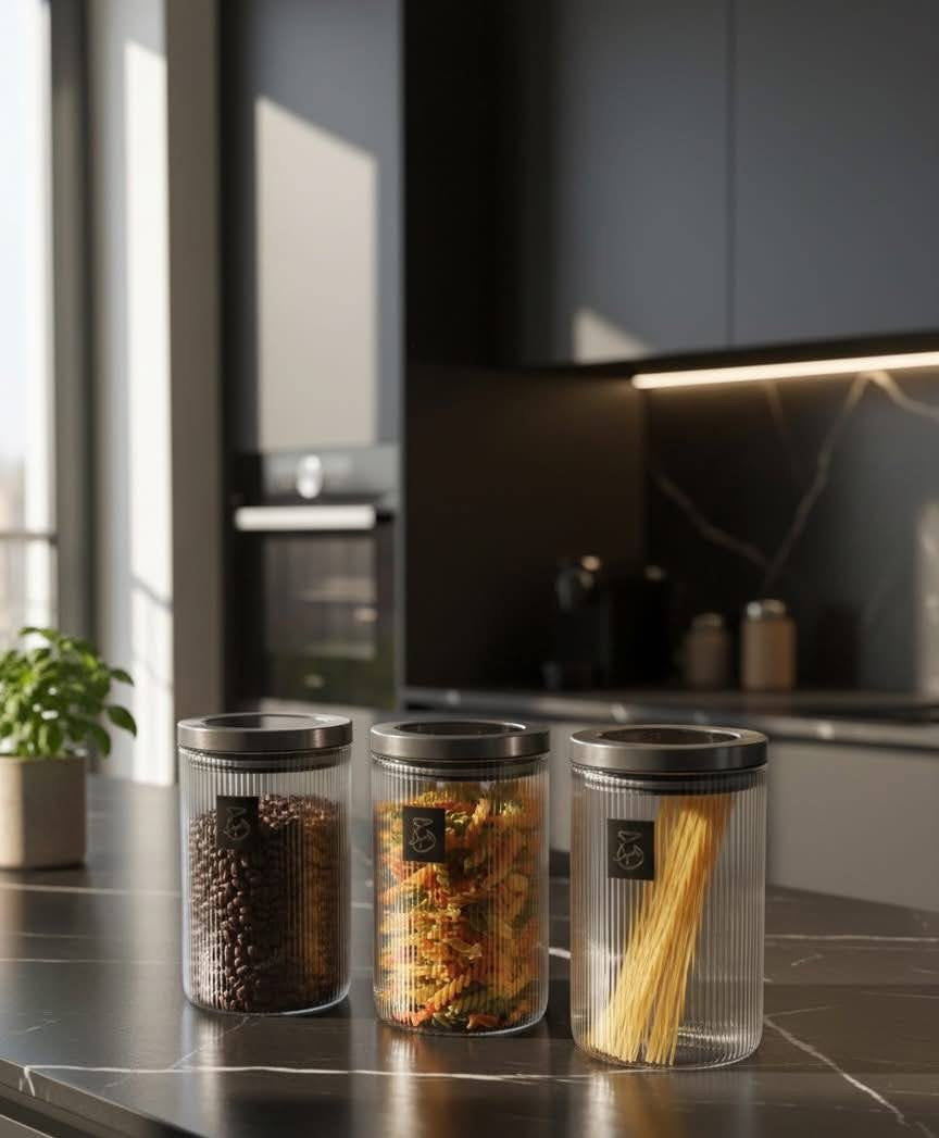 Storage jars