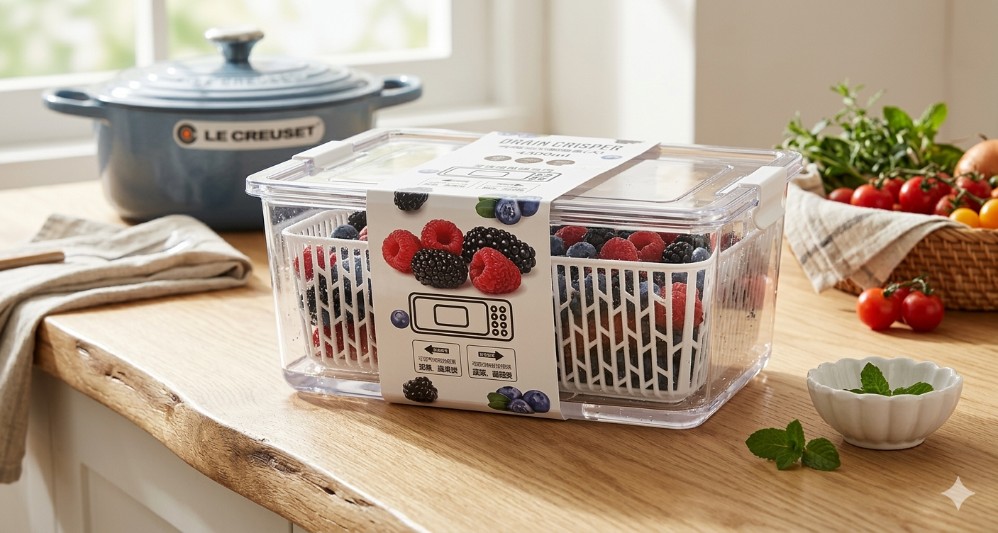 Fridge organizer
