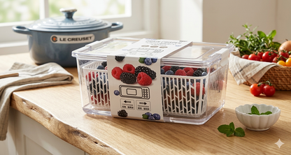 Fridge organizer