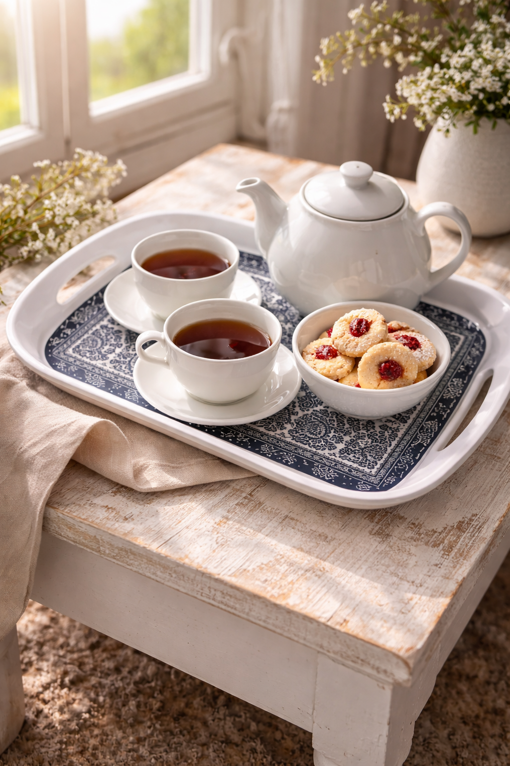 Melamine trays