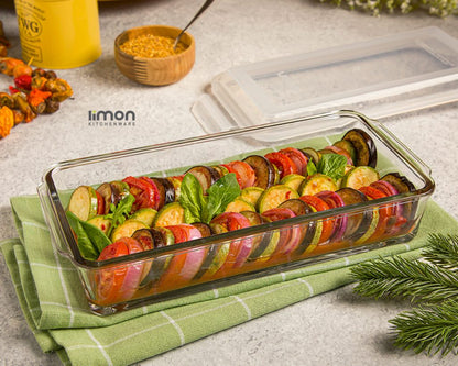Limon glass container 1.4 L + ( A free gift )