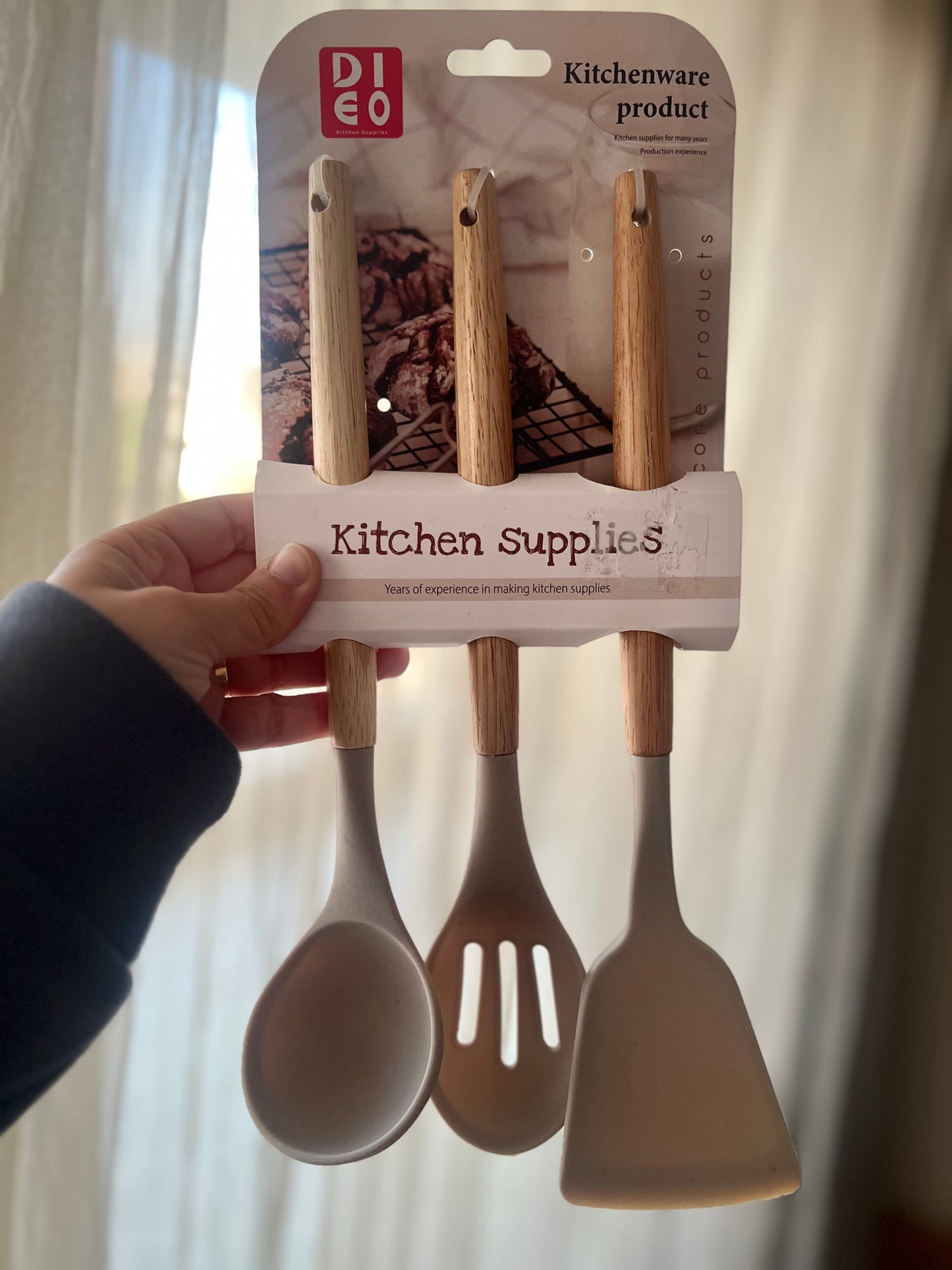 Silicon utensils