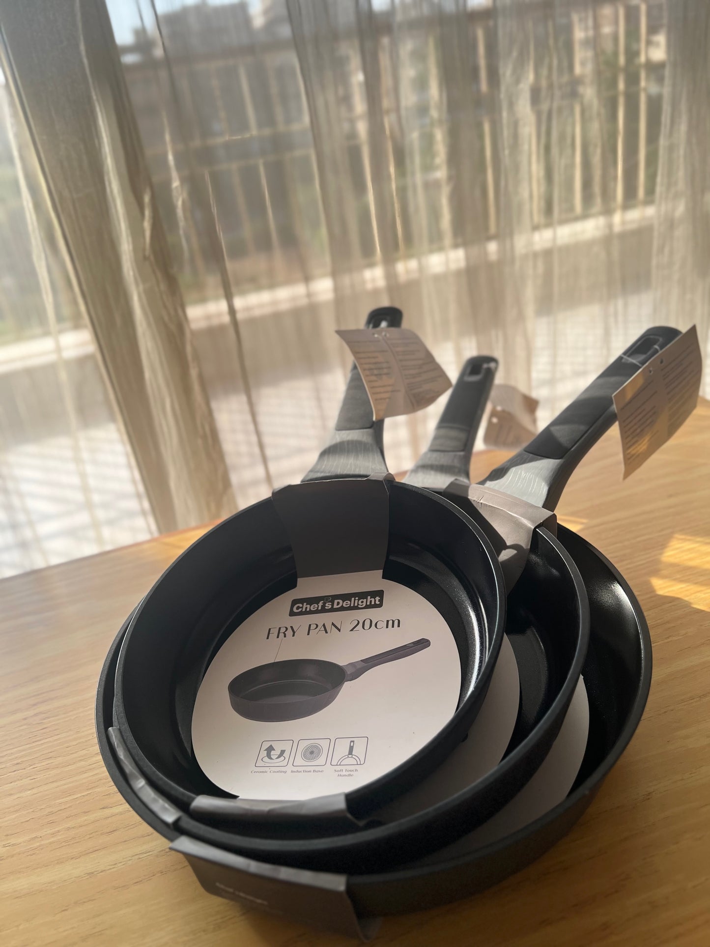 Chef’s delight frying-pan