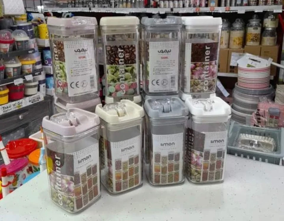 Square canisters