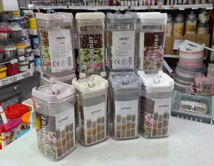 Square canisters