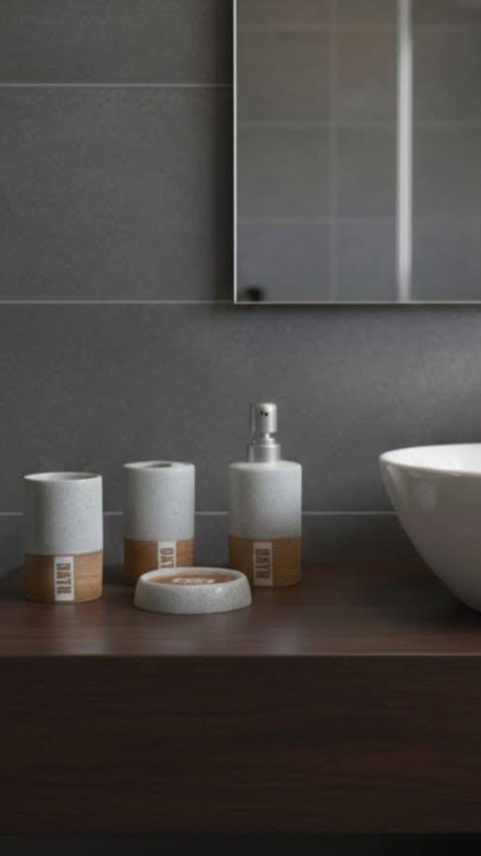 Bathroom set