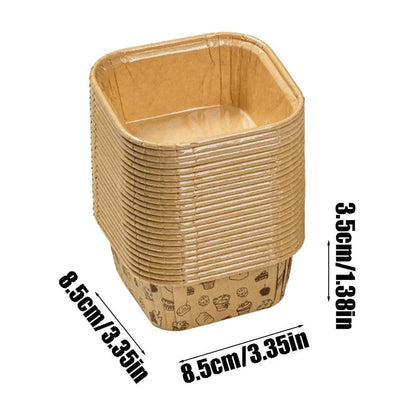 Cupcake paper mould
