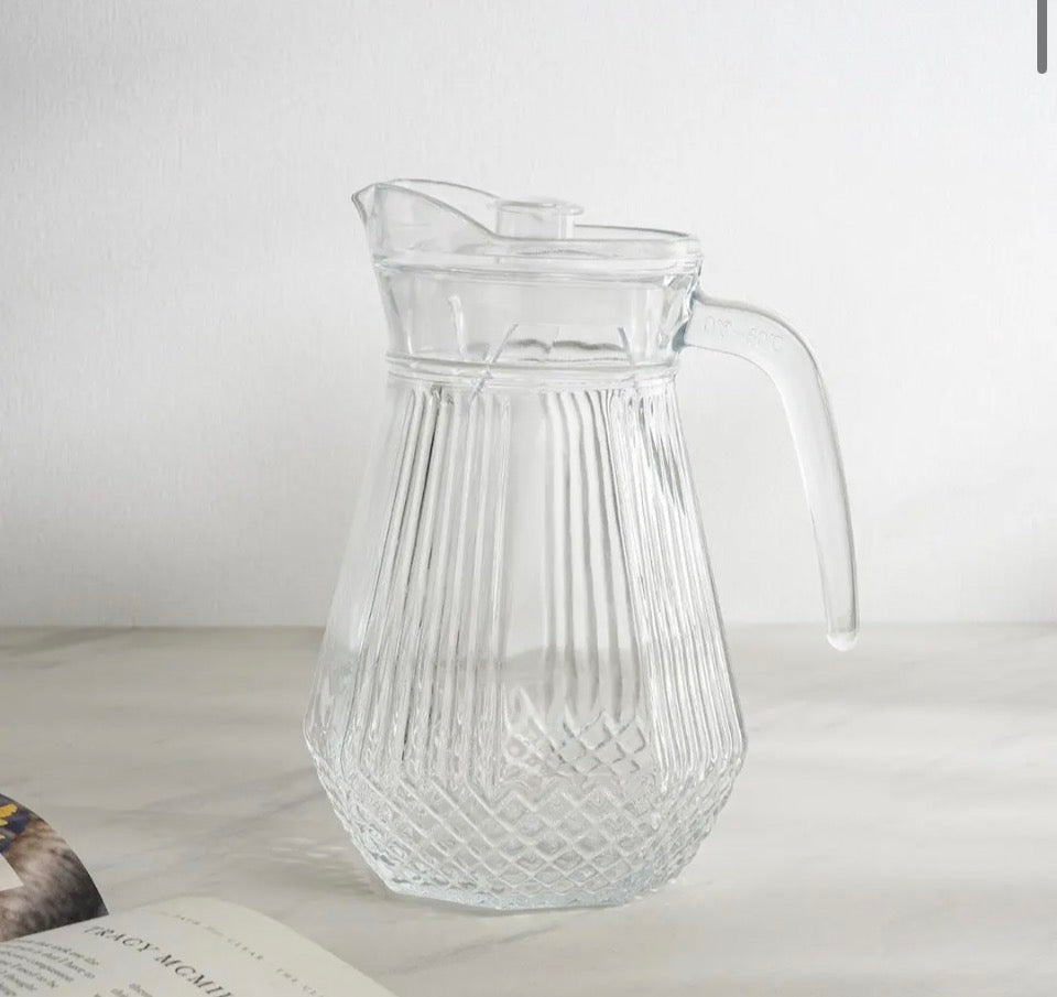 Glass jug