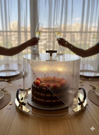 Cake holder