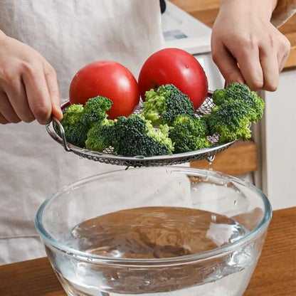 Stainless strainer