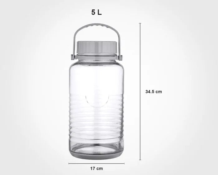 Limon Airtight Glass Pickle Jars!