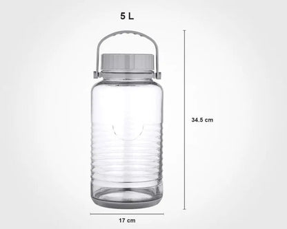 Limon Airtight Glass Pickle Jars!