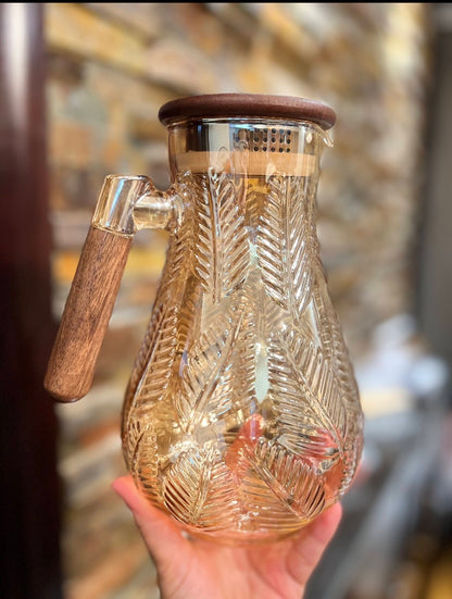 Glass pitcher