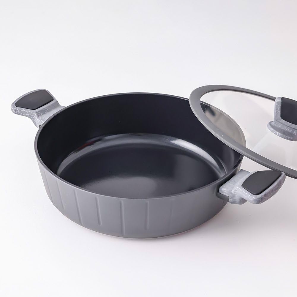 Chef's Delight Brilliant Cookware – Premium Non-Stick Pots and Pans, Durable Heat-Resistant Cookware for Even Cooking, Ideal Kitchen Essentials for Home and Professional Chefs