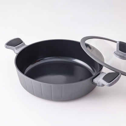 Chef's Delight Brilliant Cookware – Premium Non-Stick Pots and Pans, Durable Heat-Resistant Cookware for Even Cooking, Ideal Kitchen Essentials for Home and Professional Chefs