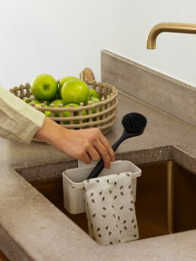 Sinkside in-sink organizer