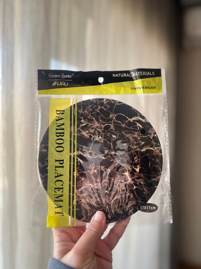 Bamboo placemat