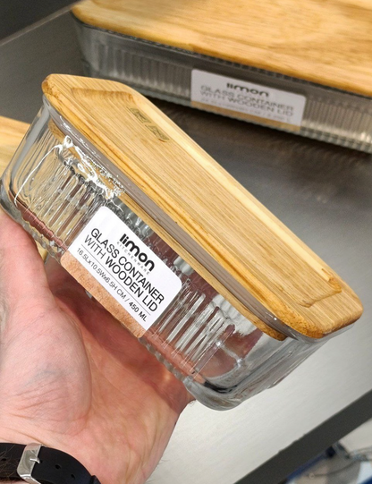 Glass container 450 mL