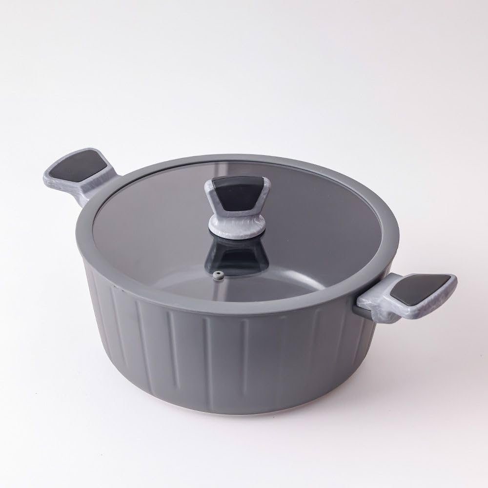 Chef's Delight Brilliant Cookware – Premium Non-Stick Pots and Pans, Durable Heat-Resistant Cookware for Even Cooking, Ideal Kitchen Essentials for Home and Professional Chefs