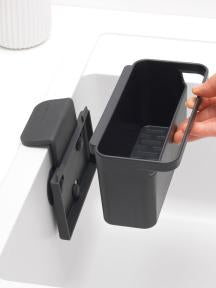 Sinkside in-sink organizer